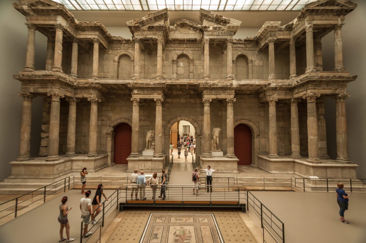 Pergamon Antik Kenti Tapınakları, Yapıları ve Kültürü
