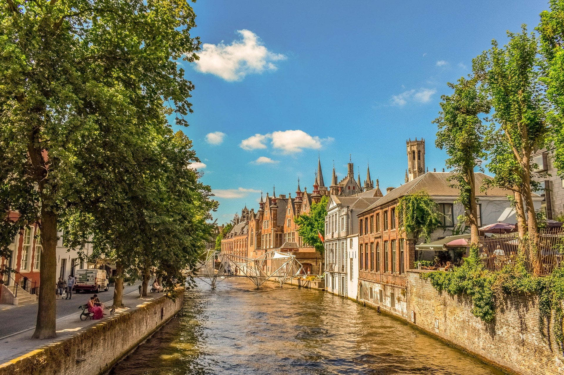 Brugge Gezi Rehberi – Orta Çağ Şehri