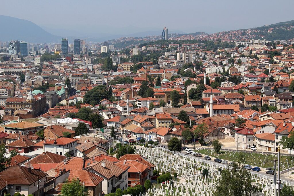 Saraybosna - Bosna Hersek