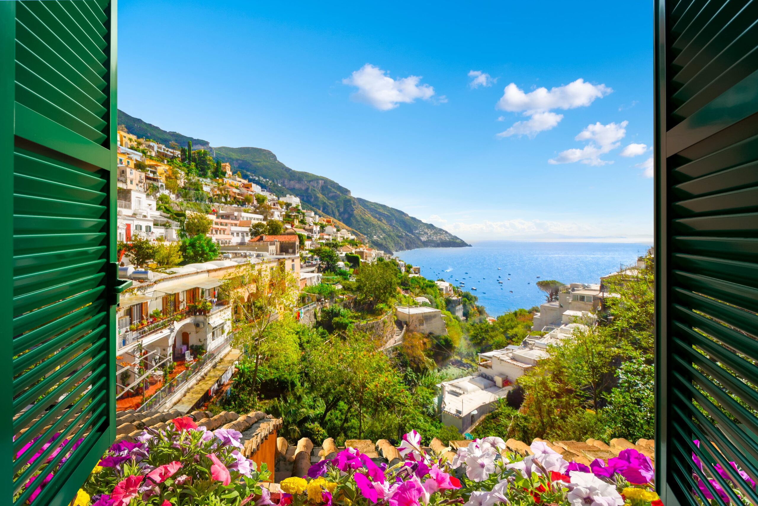 Amalfi Kıyıları