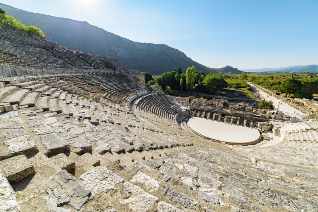 Efes Antik Kenti Büyük Tiyatro
Efes nerede 