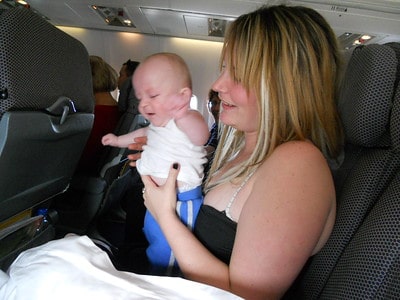 Bebekle Uçak Yolculuğu