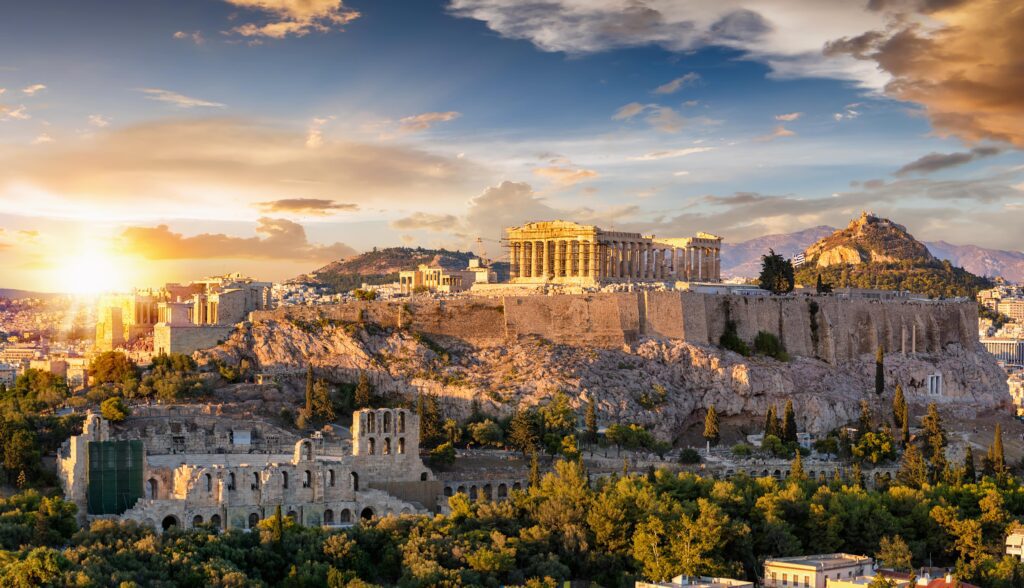 Atina akropolü
Yunanistan