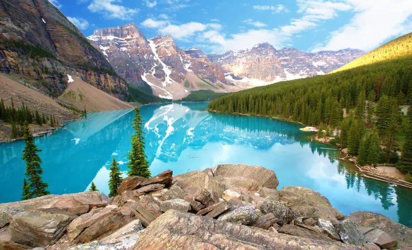 Kanada Göller ve Dağlar