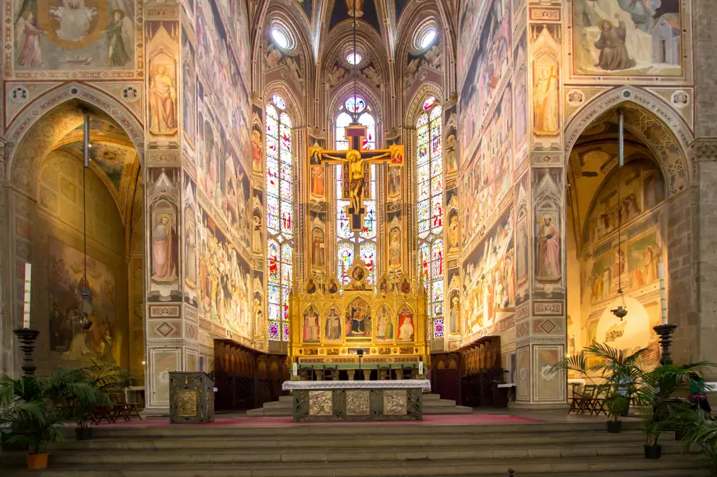 Santa Croce,
Floransa Gezilecek Yerler