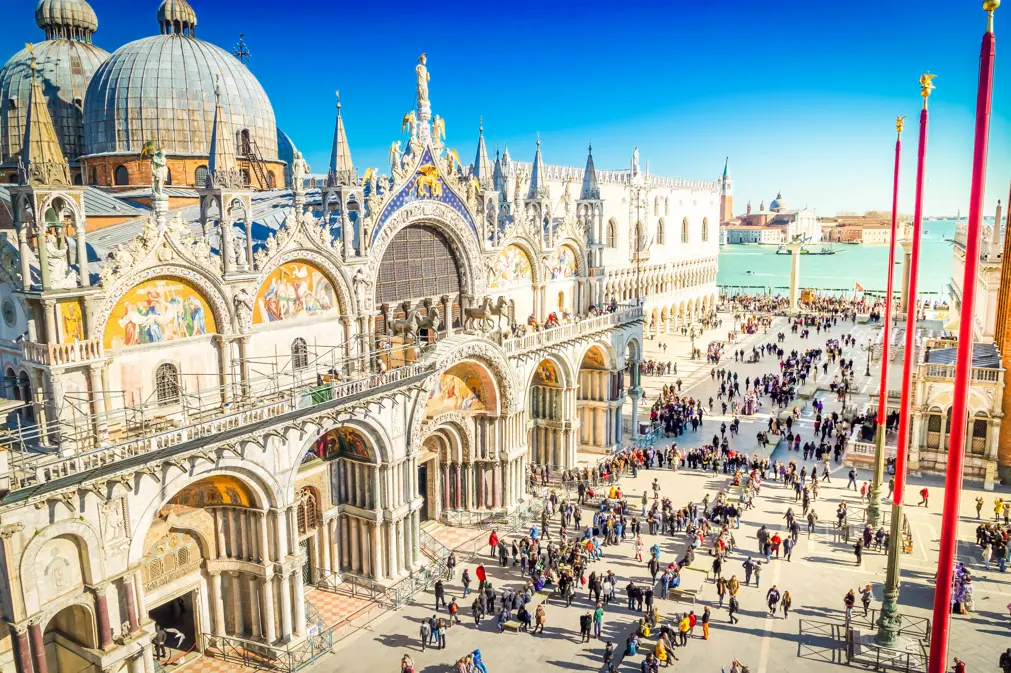 Venedik Gezilecek Yerler
 St. Mark Bazilikası