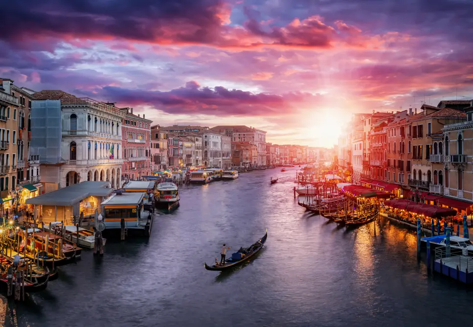 Büyük Kanal Venedik Gezilecek Yerler
