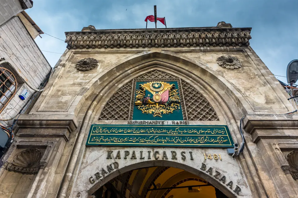 kapalı çarşı
İstanbul’un Tarihi Yerleri